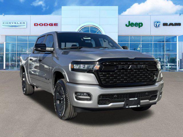 new 2025 Ram 1500 car, priced at $61,265