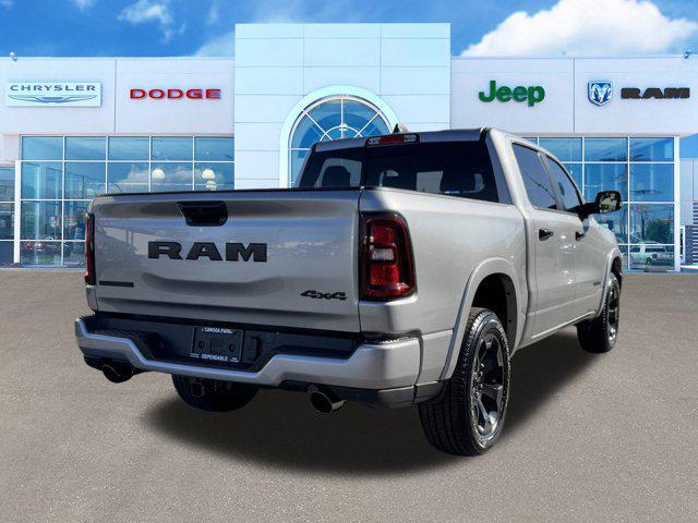 new 2025 Ram 1500 car, priced at $61,265