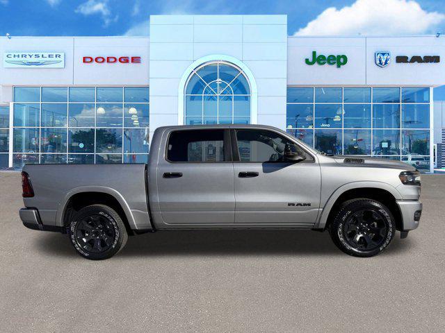 new 2025 Ram 1500 car, priced at $61,265