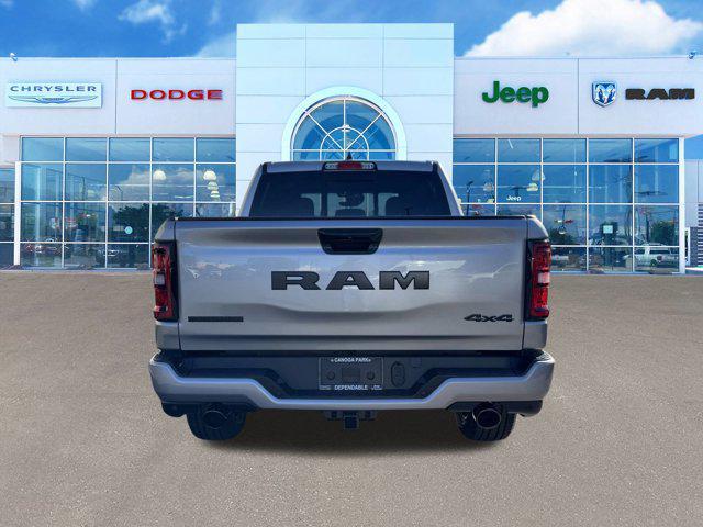 new 2025 Ram 1500 car, priced at $61,265