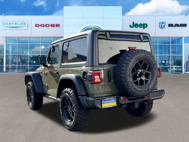 new 2025 Jeep Wrangler car, priced at $50,265