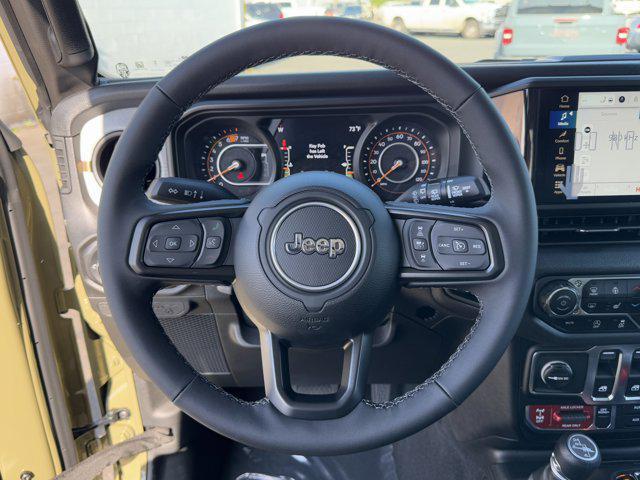 new 2025 Jeep Wrangler car, priced at $50,265
