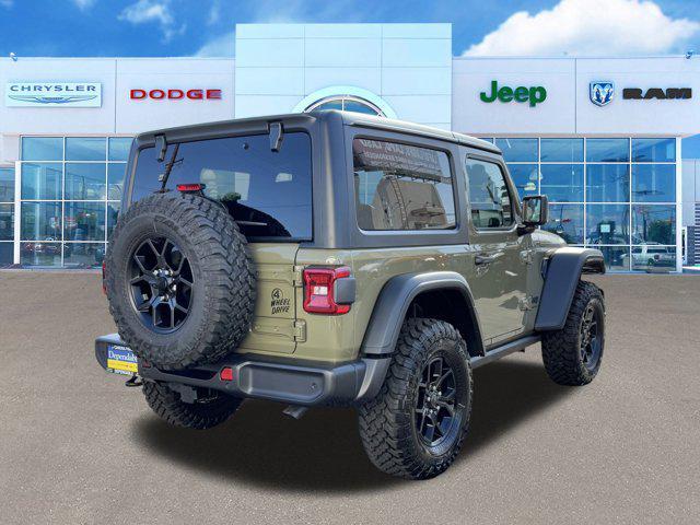 new 2025 Jeep Wrangler car, priced at $50,265