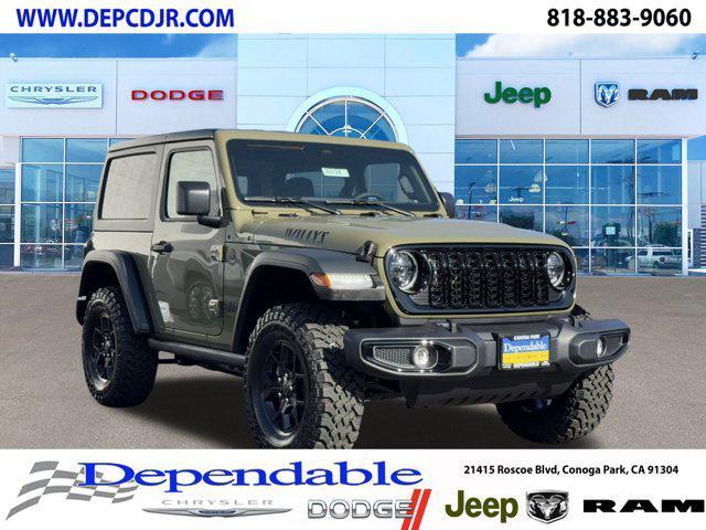 new 2025 Jeep Wrangler car, priced at $50,265