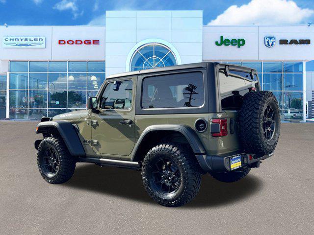 new 2025 Jeep Wrangler car, priced at $50,265