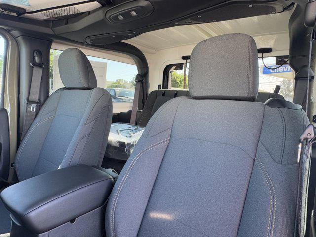 new 2025 Jeep Wrangler car, priced at $50,265