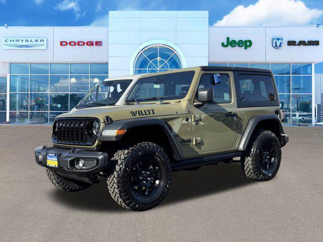 new 2025 Jeep Wrangler car, priced at $50,265