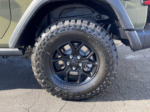 new 2025 Jeep Wrangler car, priced at $50,265