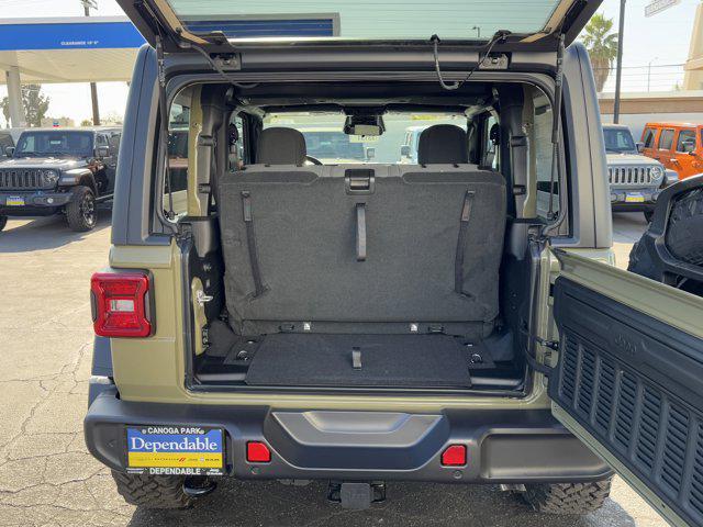 new 2025 Jeep Wrangler car, priced at $50,265