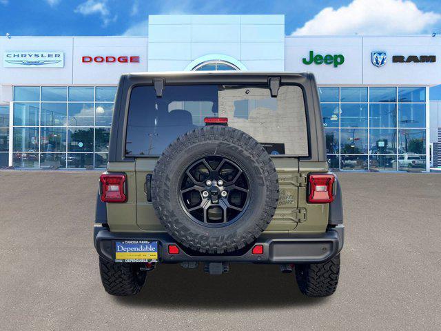new 2025 Jeep Wrangler car, priced at $50,265