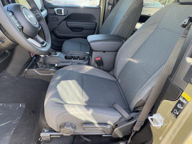 new 2025 Jeep Wrangler car, priced at $50,265