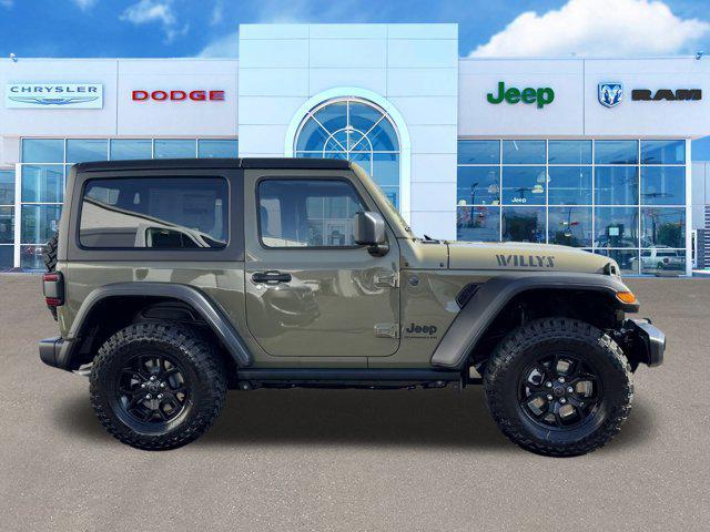 new 2025 Jeep Wrangler car, priced at $50,265