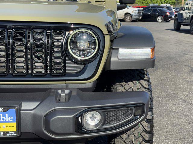 new 2025 Jeep Wrangler car, priced at $50,265