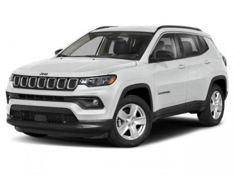 used 2022 Jeep Compass car, priced at $18,771