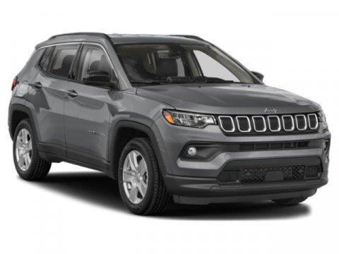 used 2022 Jeep Compass car, priced at $18,771