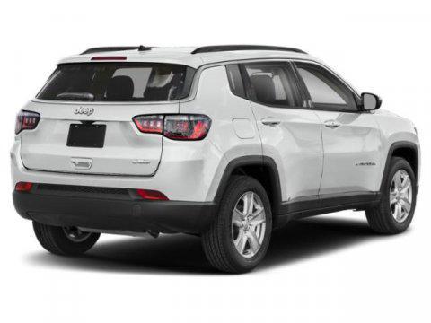 used 2022 Jeep Compass car, priced at $18,771