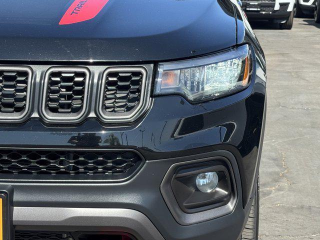 used 2024 Jeep Compass car, priced at $25,777