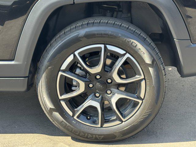 used 2024 Jeep Compass car, priced at $25,777