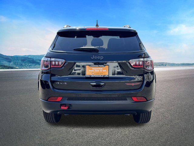 used 2024 Jeep Compass car, priced at $25,777