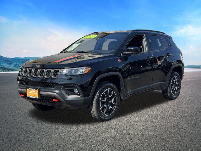 used 2024 Jeep Compass car, priced at $25,777