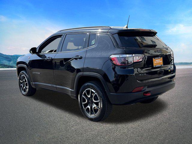 used 2024 Jeep Compass car, priced at $25,777