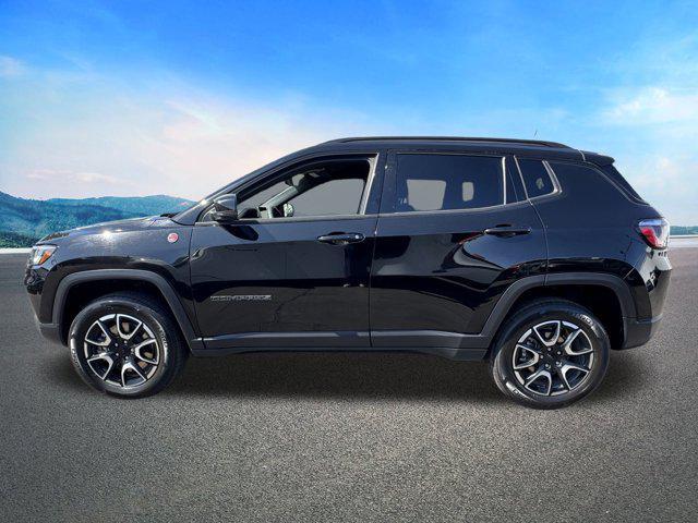 used 2024 Jeep Compass car, priced at $25,777
