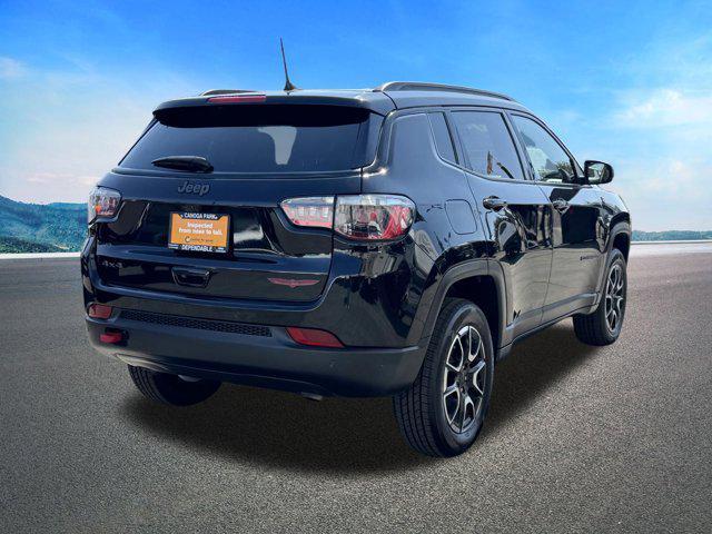 used 2024 Jeep Compass car, priced at $25,777