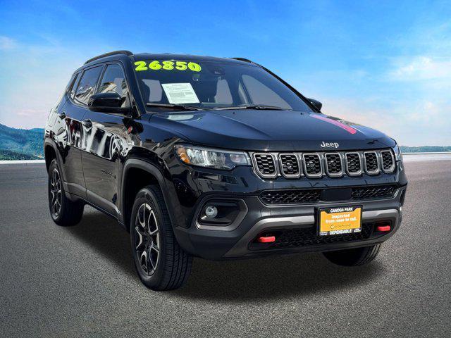 used 2024 Jeep Compass car, priced at $25,777