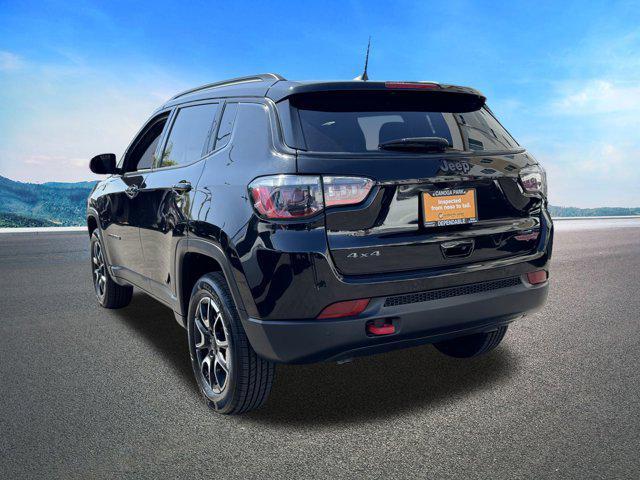 used 2024 Jeep Compass car, priced at $25,777