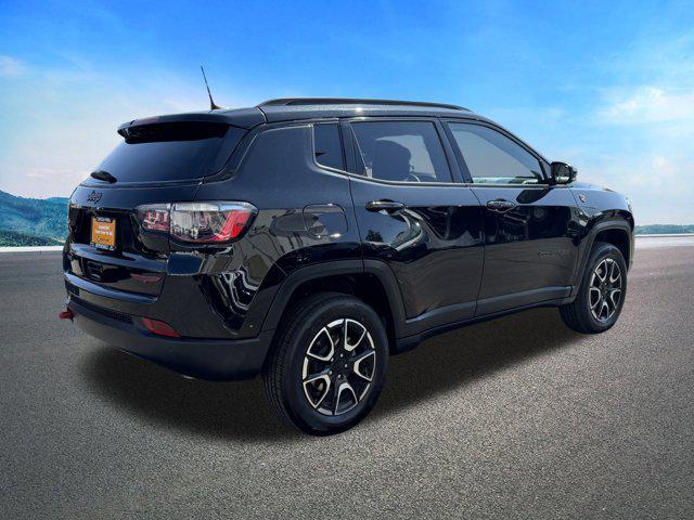 used 2024 Jeep Compass car, priced at $25,777