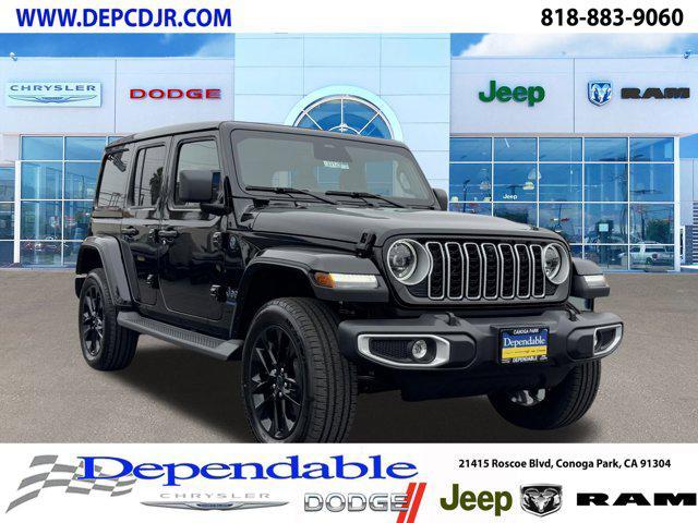new 2025 Jeep Wrangler 4xe car, priced at $68,665