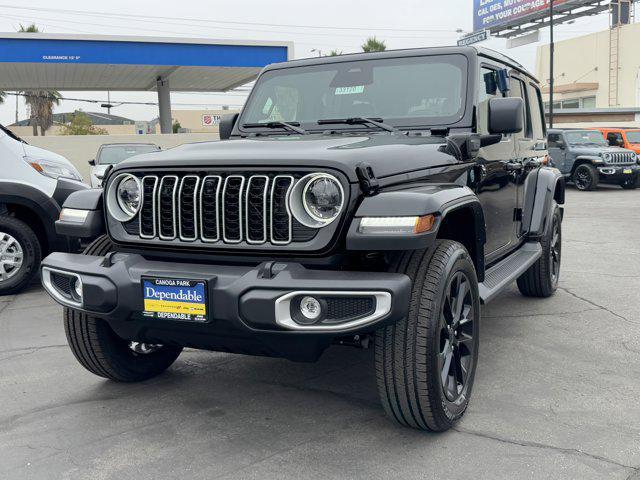 new 2025 Jeep Wrangler 4xe car, priced at $68,665