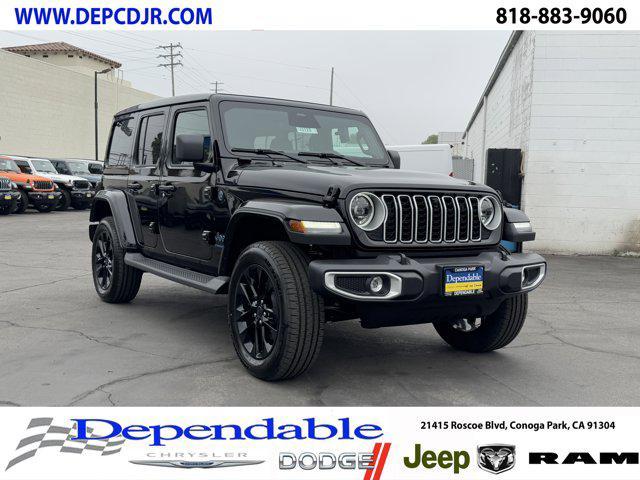new 2025 Jeep Wrangler 4xe car, priced at $68,665