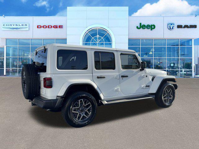 new 2025 Jeep Wrangler car, priced at $59,745