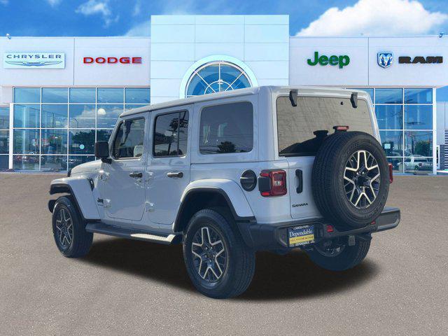 new 2025 Jeep Wrangler car, priced at $59,745