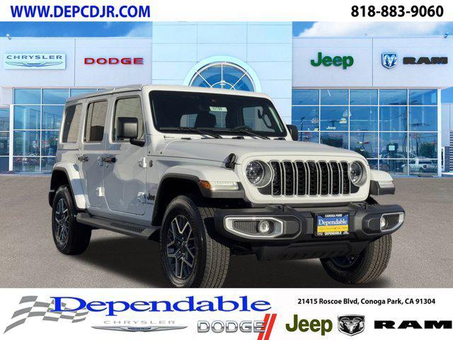 new 2025 Jeep Wrangler car, priced at $59,745