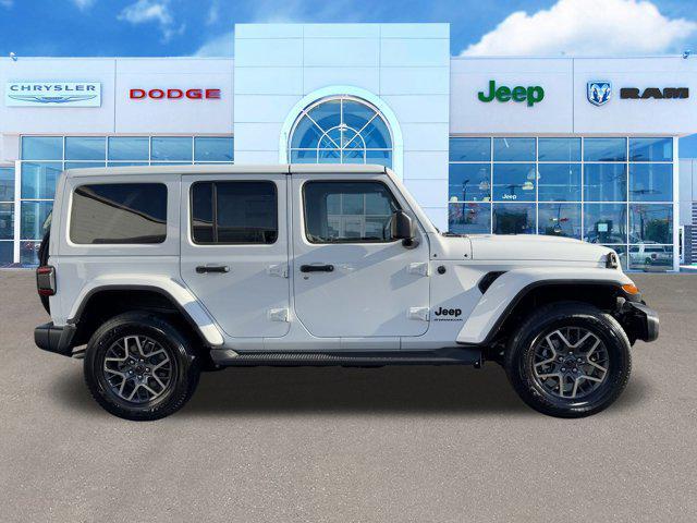new 2025 Jeep Wrangler car, priced at $59,745