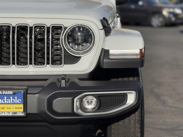 new 2025 Jeep Wrangler car, priced at $59,745