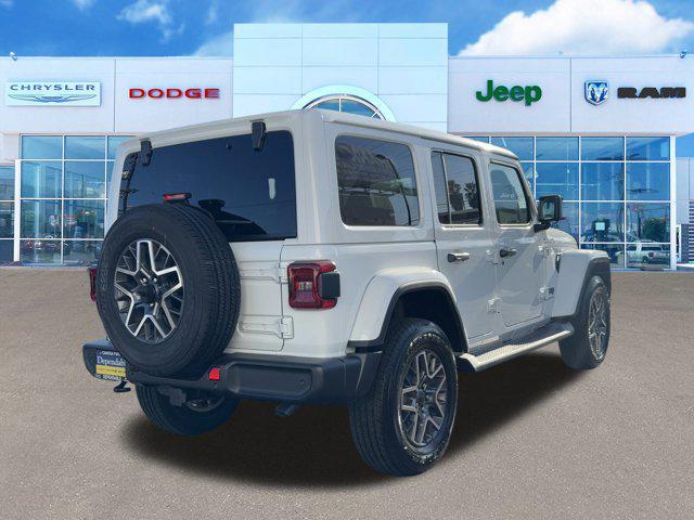 new 2025 Jeep Wrangler car, priced at $59,745