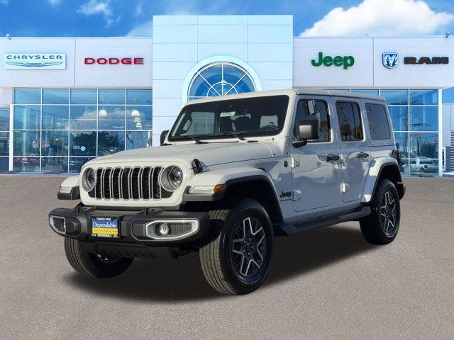 new 2025 Jeep Wrangler car, priced at $59,745
