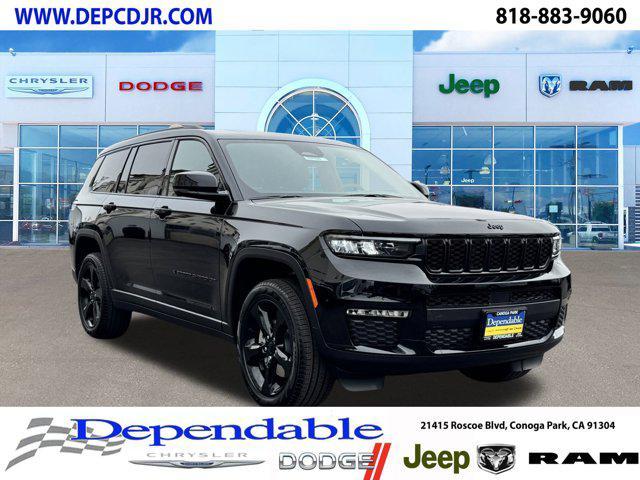new 2025 Jeep Grand Cherokee L car, priced at $56,580