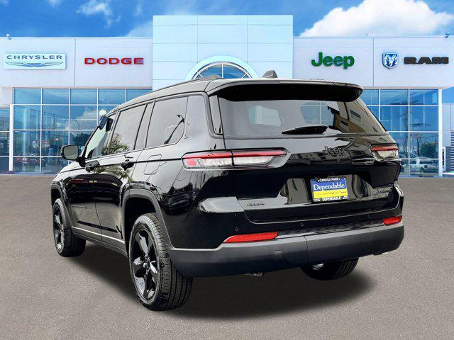 new 2025 Jeep Grand Cherokee L car, priced at $56,580