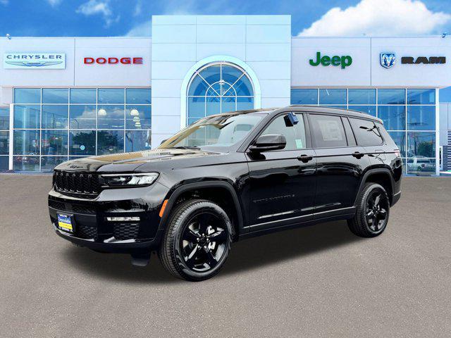 new 2025 Jeep Grand Cherokee L car, priced at $56,580