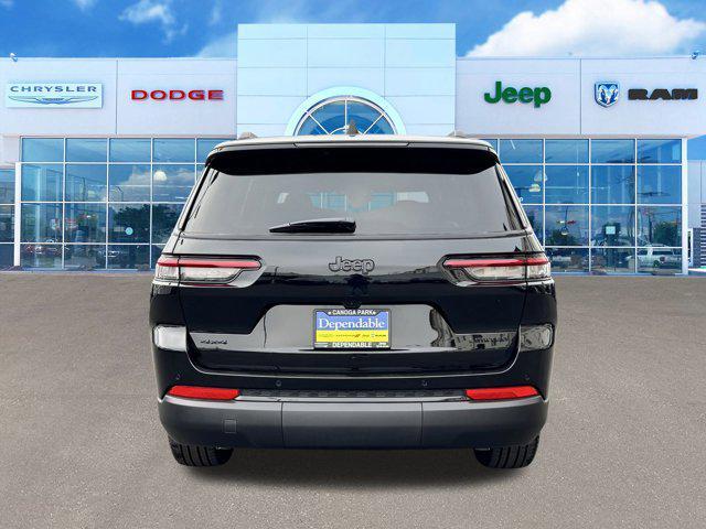 new 2025 Jeep Grand Cherokee L car, priced at $56,580