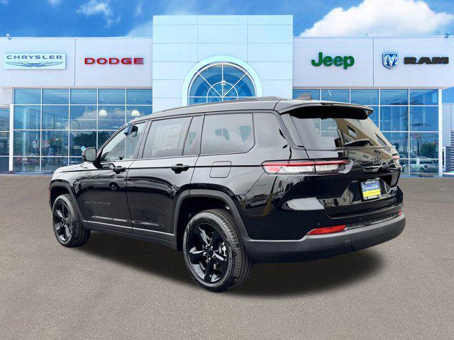 new 2025 Jeep Grand Cherokee L car, priced at $56,580
