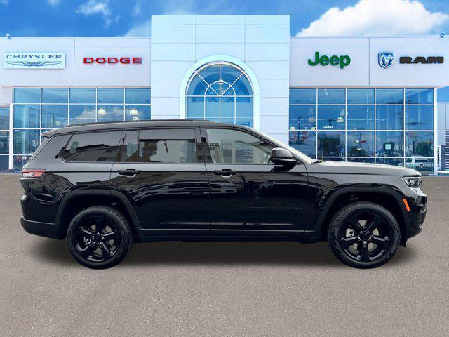 new 2025 Jeep Grand Cherokee L car, priced at $56,580