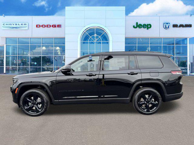 new 2025 Jeep Grand Cherokee L car, priced at $56,580
