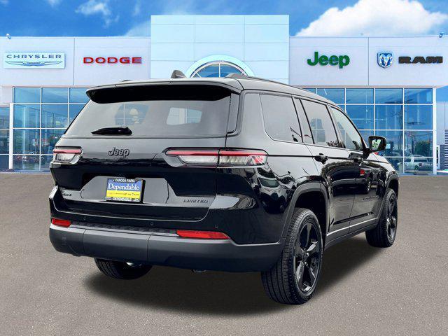 new 2025 Jeep Grand Cherokee L car, priced at $56,580