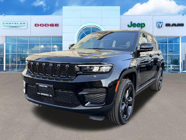 new 2025 Jeep Grand Cherokee car, priced at $48,220