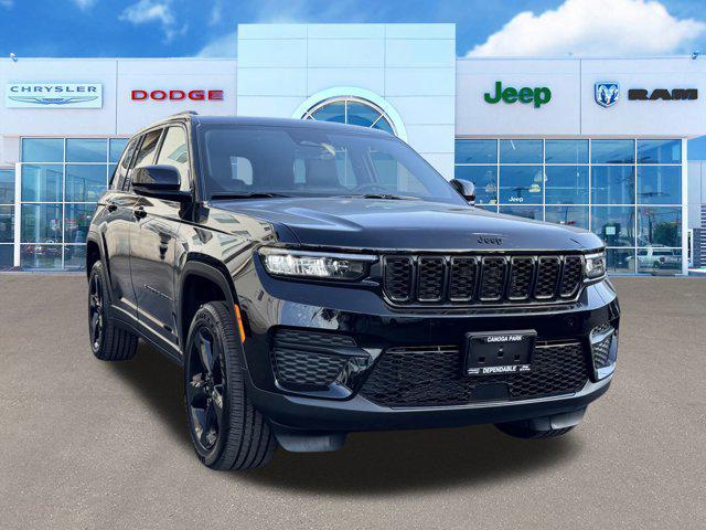 new 2025 Jeep Grand Cherokee car, priced at $48,220